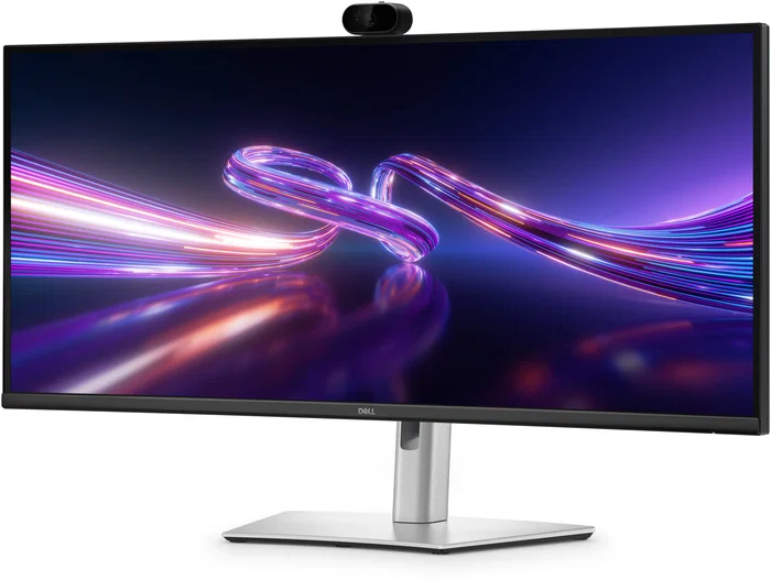 Dell Pro P3426WEV Monitor Curvo de 34.1 pulgadas WQHD con Hub USB-C y Webcam Dell Pro P3426WEV Monitor Curvo de 34.1 pulgadas WQHD con Hub USB-C y Webcam