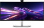 Dell P3426WEV Monitor Curvo IPS WQHD de 34 pulgadas con Hub USB-C y Webcam