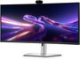 Dell P3426WEV Monitor Curvo IPS WQHD de 34 pulgadas con Hub USB-C y Webcam