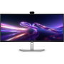 Dell Pro P3426WEV - Monitor Curvo Profesional 34" WQHD (3440x1440) 100Hz USB-C 90W con Cámara Web 4MP para Videoconferencias - Panel IPS