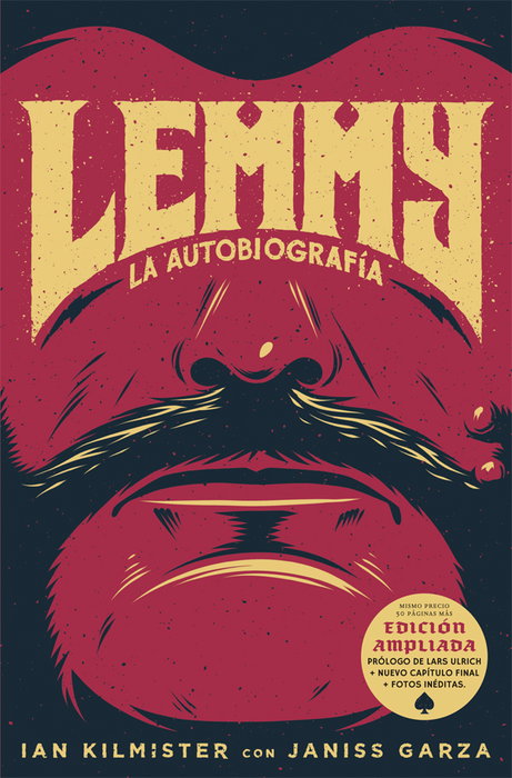 Lemmy: la autobiografía, Ian Kilmister/Janiss Garza - ES POP EDICIONES