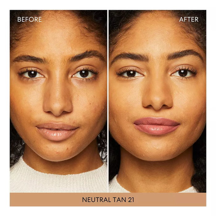 bareMinerals MATTE foundation SPF15 #21-neutral tan