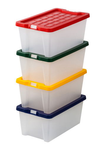 Faibo 883 Caja Multiuso Polipropileno 9,2 Litros 371x226x160 Mm. Grande