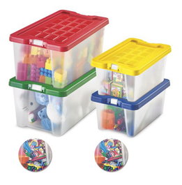 Faibo 883 Caja Multiuso Polipropileno 9,2 Litros 371x226x160 Mm. Grande