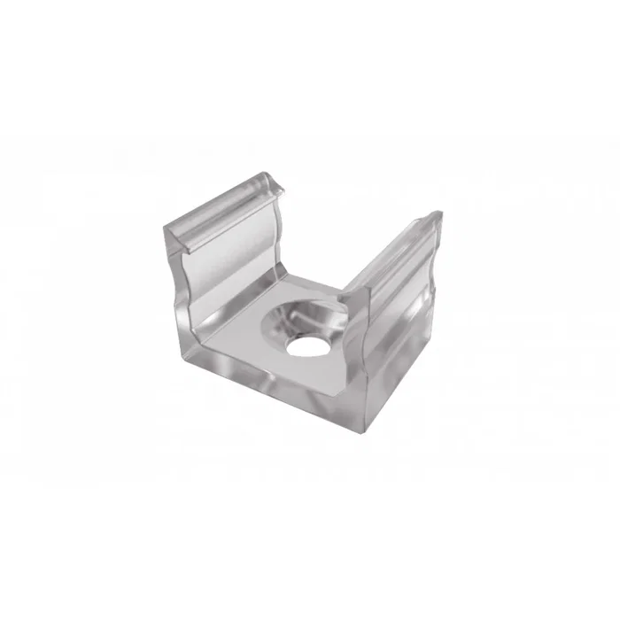 Clip Standard Perfil Tipo A - Transparente
