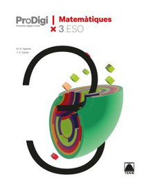 TEIDE QUADERN MATEMATIQUES 3ºESO 22 CATALUÑA PRODIGI