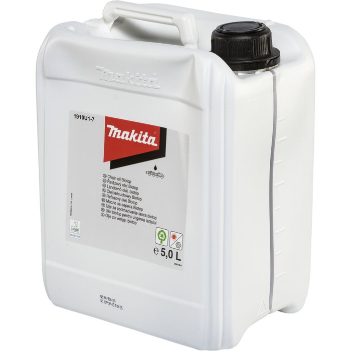 Makita Sägekettenöl Biotop 5,0 L Makita Sägekettenöl Biotop 5,0 L