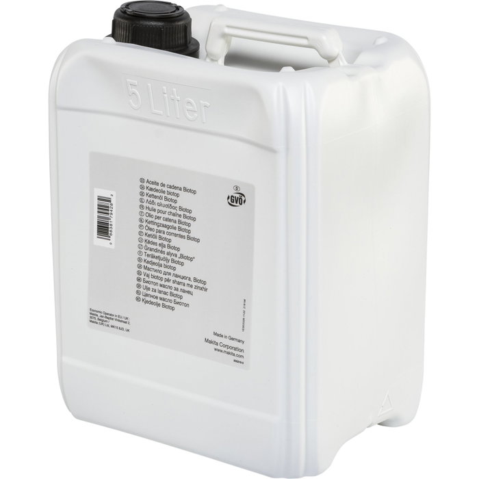 Makita Sägekettenöl Biotop 5,0 L Makita Sägekettenöl Biotop 5,0 L