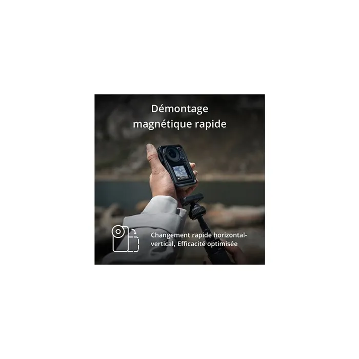 Dji Osmo Action 4 Cámara Deportiva 4K/120 fps Estabilización RockSteady 3.0 Sumergible hasta 18 m