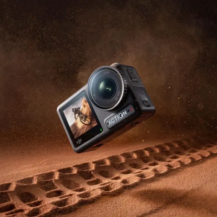 Dji Osmo Action 4 Cámara Deportiva 4K/120 fps Estabilización RockSteady 3.0 Sumergible hasta 18 m