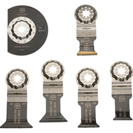 Fein Best of Starlock Metal - Juego de 6 piezas de accesorios para multiherramientas
