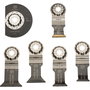 Fein Best of Starlock Metal - Juego de 6 piezas de accesorios para multiherramientas