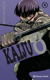 PLANETA COMICS, Kaiju 8 nº 04 - Matsumoto, Naoya