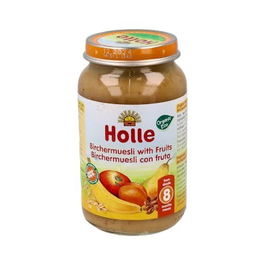 HOLLE Potito Muesli Con Frutas 8 Meses Eco 220Gr
