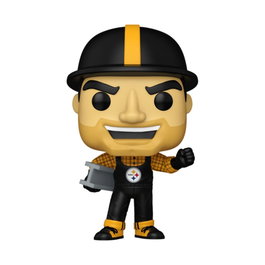 Funko Figura POP! Vinyl Mascots: Steelers - Steely McBeam 9 cm