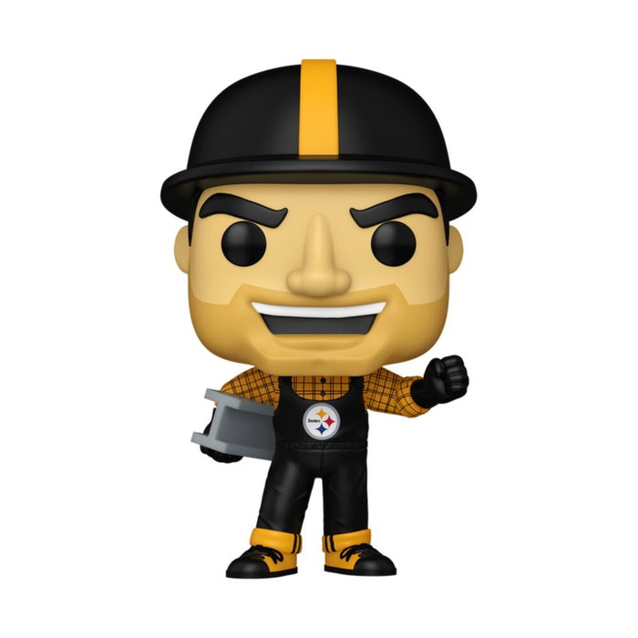 Funko Figura POP! Vinyl Mascots: Steelers - Steely McBeam 9 cm Funko Figura POP! Vinyl Mascots: Steelers - Steely McBeam 9 cm
