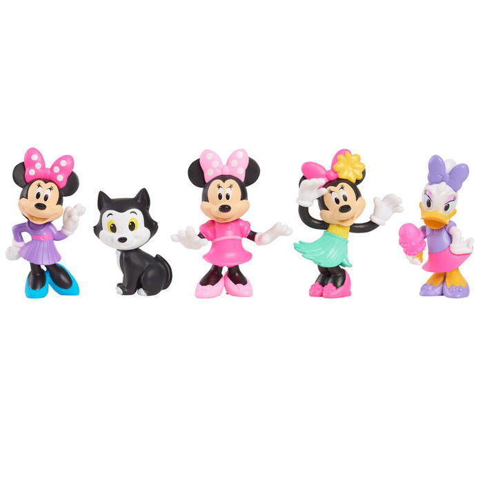 Just Play Blister Figuras Minnie Disney
