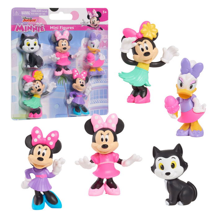 Just Play Blister Figuras Minnie Disney