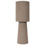 Home Deco Factory Lámpara Bouclé Taupé H.58 cm