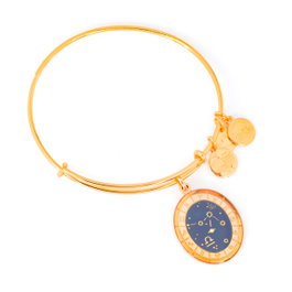 Alex And Ani Pulsera Libra Acabado Brillante Dorado
