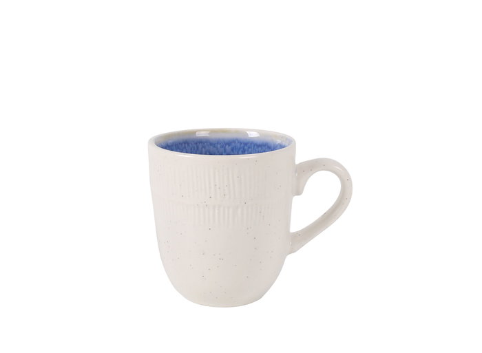 La Mediterranea Mug Calobra 100 cc Azul 6.3 cm x 6.8 cm x 9 cm (36 Unidades)