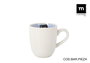 La Mediterranea Mug Calobra 100 cc Azul 6.3 cm x 6.8 cm x 9 cm (36 Unidades)
