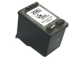 LSM Cartucho de tinta compatible HP 21XL Negro