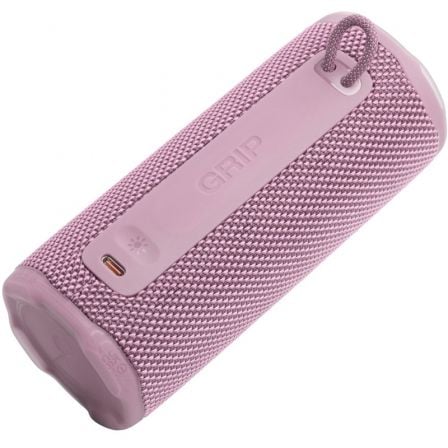 JBL Altavoz Bluetooth Grip Rosa 16W IP68 14 Horas Reproducción Luz Ambiental JBLGRIPPIK