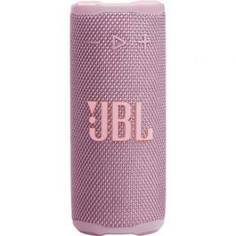 JBL Altavoz Bluetooth Grip Rosa 16W IP68 14 Horas Reproducción Luz Ambiental JBLGRIPPIK