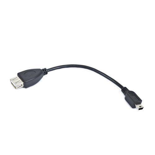 Cable USB Tipo A a Mini B de 0,15 m Cable USB Tipo A a Mini B de 0,15 m