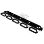 Startech CABLMANAGER2 Panel de gestión de cables 1U Negro