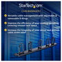 Organizador de Cables Startech CABLMANAGER2