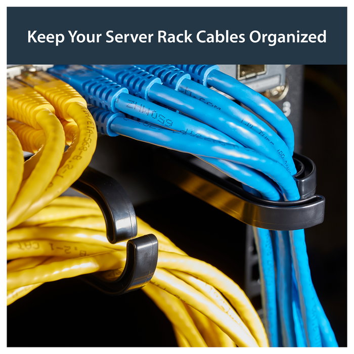 Organizador de Cables Startech CABLMANAGER2