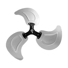 Edm Aspa Ventilador 33937 Recambio Ventilador Ø 45 cm Blanco/Negro Metal