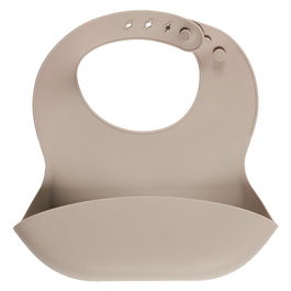 Tom et Zoe Babero con Recuperador de Silicona para Bebé - Varios Colores Surtidos