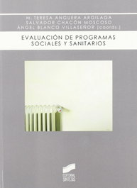 EVALUACION DE PROGRAMAS SOCIALES Y SANITARIOS, VV.AA. - SINTESIS EDITORIAL