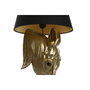 DKD Home Decor Lámpara de Sobremesa Caballo Dorado