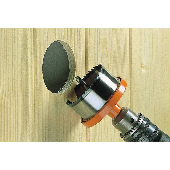 Wolfcraft Sierra de corona múltiple profesional ø28 - 74 mm Wolfcraft Sierra de corona múltiple profesional ø28 - 74 mm