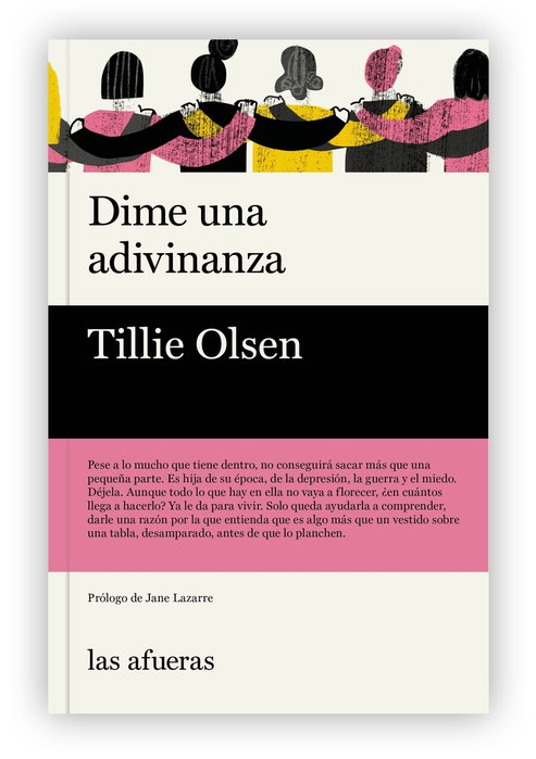 Dime una adivinanza, Tillie Olsen - LAS AFUERAS