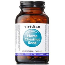 Viridian Castaño de Indias Extracto Estandarizado 60 Cápsulas Vegetales