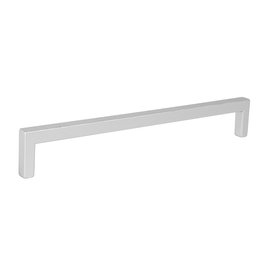 Trentadue Tirador EVAN Zamak Distancia 128mm Acabado Gris RAL para Muebles