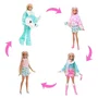 Barbie Calendario de Adviento Cutie Reveal con 1 muñeca y 24 sorpresas, 3 looks, 4 animales y accesorios
