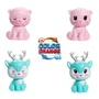 Barbie Calendario de Adviento Cutie Reveal con 1 muñeca y 24 sorpresas, 3 looks, 4 animales y accesorios