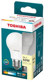 TOSHIBA ESSENTIAL A60 E27 Bombilla LED 8W 4000K