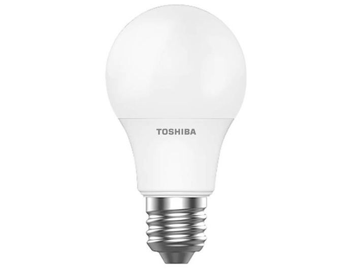 Toshiba Essential Bombilla LED A60 E27 8W 4000K Luz Neutra