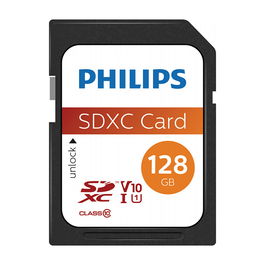 Philips XC Card 128GB Class 10 UHS-I U1 Tarjeta de Memoria SD