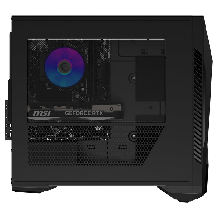 MSI MAG Infinite S3 14NVN7-2816DE Ordenador de Sobremesa Gaming - Intel Core i7-14700F, 32GB RAM DDR5, 1TB SSD NVMe, NVIDIA GeForce RTX 5060 Ti 16GB, Windows 11 Home, Negro