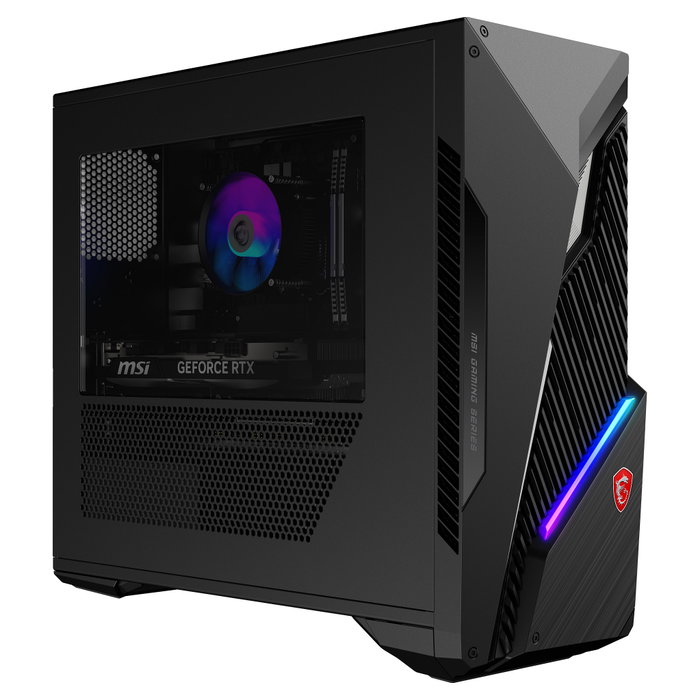 MSI MAG Infinite S3 14NVN7-2816DE Ordenador de Sobremesa Gaming - Intel Core i7-14700F, 32GB RAM DDR5, 1TB SSD NVMe, NVIDIA GeForce RTX 5060 Ti 16GB, Windows 11 Home, Negro