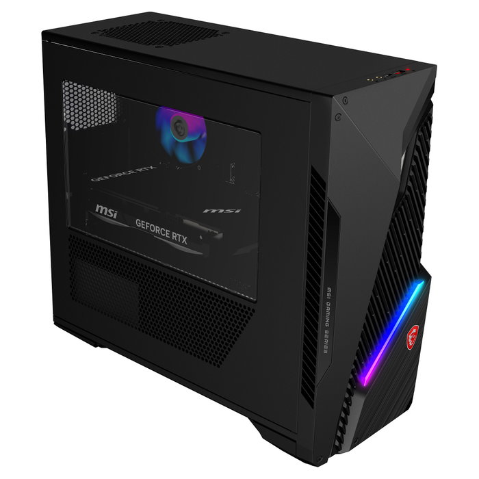 MSI MAG Infinite S3 14NVN7-2816DE Ordenador de Sobremesa Gaming - Intel Core i7-14700F, 32GB RAM DDR5, 1TB SSD NVMe, NVIDIA GeForce RTX 5060 Ti 16GB, Windows 11 Home, Negro