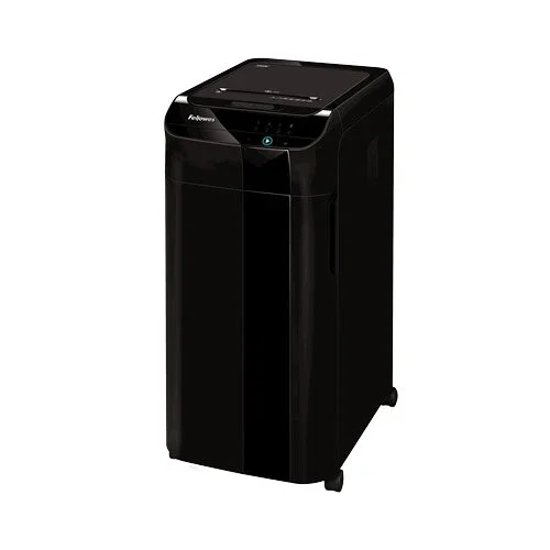 Fellowes AutoMax 450C Destructora de documentos, Corte en partículas, Negra